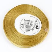 SATÉN STUHA 6MM / 20M ZLATÁ BARVA 104 - Saténové | FLORASYSTEM