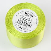 SATEN STUHA 38MM/10M FARBA 109 SL.ZELENÁ - FLORASYSTEM