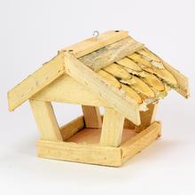 KRMÍTKO DREVO V21x26xH21cm BIELA - FLORASYSTEM