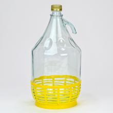 AKCE! 1324 Demižón 5 L + víček - Vinařské potřeby | FLORASYSTEM