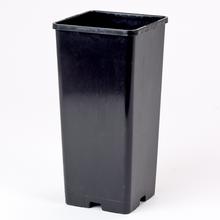 KONTAJNER 105x105x215mm 1,7l čierny - Kontejnery | FLORASYSTEM