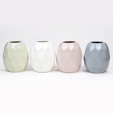 OBAL VÁZA  MIX F 6,5x15x13CM SUPER CENA! - Keramika jednobarevná interiérová | FLORASYSTEM