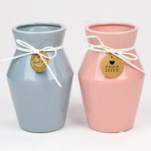VÁZA MIX F 11,2x18CM SUPER CENA! - Keramika jednobarevná interiérová | FLORASYSTEM