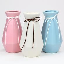 VÁZA MAŠĽA MIX F 9x12x23CM SUPER CENA! - Keramika jednobarevná interiérová | FLORASYSTEM