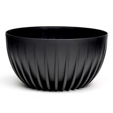 917 MISA MIRA ECO RECYCLED ČIERNY 24CM - FLORASYSTEM
