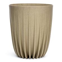 928 OBAL MIRA ECO LATTE 14,5CM - Okrúhly nízky s vkladom | FLORASYSTEM