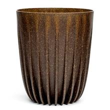 929 OBAL MIRA ECO ESPRESSO 19CM - Okrúhly nízky s vkladom | FLORASYSTEM