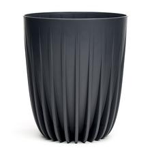 913 OBAL MIRA ECO RECYCLED  ANTRACYT 19CM - FLORASYSTEM