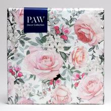 SDL122600 SERVÍTKY GORGEOUS ROSES 3vrs/33x33cm 20ks - FLORASYSTEM