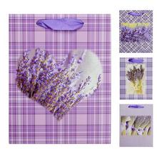DARČEKOVÁ TAŠKA S 23x18x10CM KVETY GLITER - Taška S 23x18x10cm | FLORASYSTEM