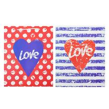 DARČEKOVÁ TAŠKA M 32x26x12CM LOVE - Taška M 32x26x10cm | FLORASYSTEM