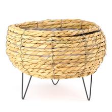 OBAL KUK.LANO HNEDÁ S 22x20/11CM - Proutené obaly | FLORASYSTEM