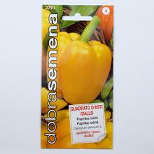 PAPRIKA QUADRATO D´ASTI GIALLO 0,4g - FLORASYSTEM