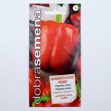 PAPRIKA QUADRATO D´ASTI ROSSO 0,4g - FLORASYSTEM