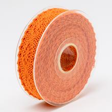 STUHA ČIPKA  25MMX8M ORANŽOVÁ - Látkové | FLORASYSTEM