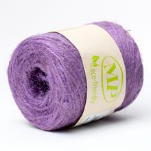 AKCIA! JUTA TOČENÁ 2 MM-100GR./100m FIALOVÁ  - Motúz ozdobný | FLORASYSTEM