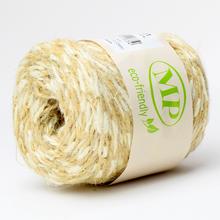 AKCIA!!! JUTA BICOLOR MM4X30M WHITE - Motúz ozdobný | FLORASYSTEM