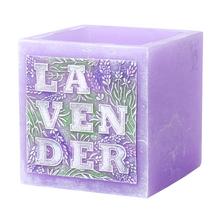 LEVAND.PROVENCE Lampion kvádr 110x105 fialová - Květiny | FLORASYSTEM