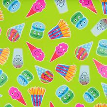 AKCIA! PAPIER BAL. S/25 ZELENÝ 25  0.7M0x1*7923 - Balící papír | FLORASYSTEM