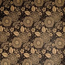 AKCIA! PAPIER ROL. kraft FANTASY  0.80Mx40   60G/m2 *6558 - Balící papír | FLORASYSTEM