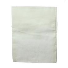 VRECKO PLÁTNO KRAJKA PRÍR/BIELA 10,5CMXH14  - pytlík textil | FLORASYSTEM