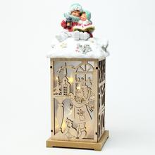 AKCIA! LAMPÁŠ LED DETI S KNIHOU DREVO 34CM - Led dřevo | FLORASYSTEM