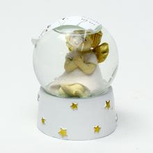 ŤAŽÍTKO ANJEL RUŽOVÝ 6,5x6,5x8,5CM - FLORASYSTEM