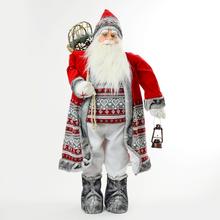 SANTA LÁTKA ČER. 90CM - Mikuláš | FLORASYSTEM