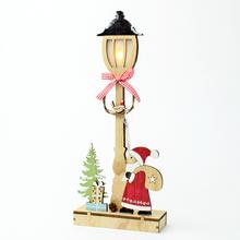 LAMPA SO SANTOM LED DREVO 15x5,5x36CM - FLORASYSTEM