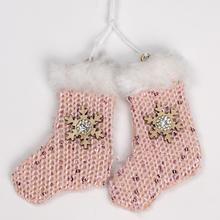 ZÁVES PONOŽKY RUŽOVÉ 22x8x2CM - FLORASYSTEM