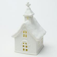 KOSTOL PORCELÁN LED 11.5*10.5*19cm - Keramika 10- 25cm | FLORASYSTEM