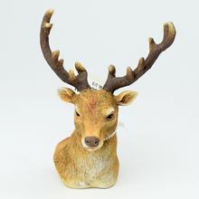 AKCIA! JELEŇ HLAVA POLY 12.2*10*15.5CM - Figurky keramické | FLORASYSTEM
