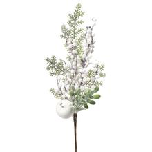 KONÁR BIELY 39CM - FLORASYSTEM