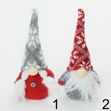 Vianočné dekorácie - škrtiatky z látky, 20 cm, mix farieb.