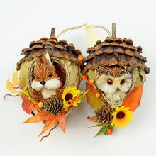 ZÁVES ZVIERATÁ ŠIŠKA MIX 16CM - FLORASYSTEM