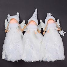 ANJEL STOJACI BIELA 23CM - Andílek, panenka | FLORASYSTEM