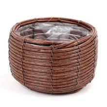 325FL/S OBAL PLAST HNEDÝ S 19x13CM  - FLORASYSTEM