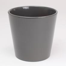 OBAL DALLAS ANTHR GLZ 14CM - Obal jednobarevný | FLORASYSTEM