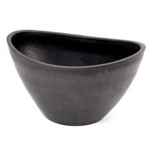 GSYB30.C MISA MALÁ VYŠŠIA ČIERNA 30X22X17CM - FLORASYSTEM