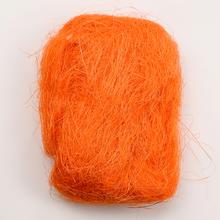 super cena SISAL ORANŽ. 50G - Sisal | FLORASYSTEM