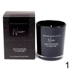 Voňavé sviečky pre ňu a pre neho v skle.