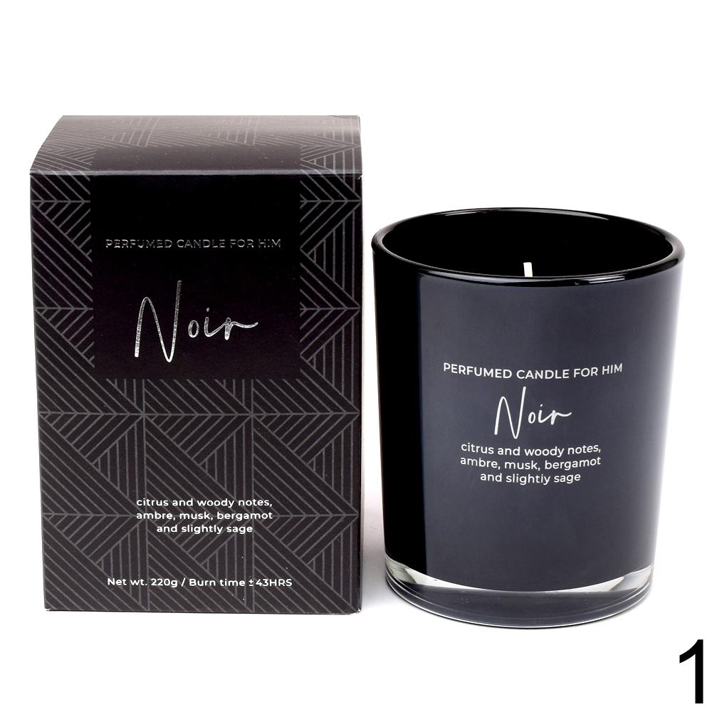 Vonné svíčky pro ni a pro něj ve skle.