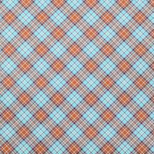 AKCIA! PAPIER BAL. S/25 KRAFT KARO MODRÉ 0.7M0x1M *11531 - Balící papír | FLORASYSTEM