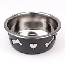 A12650390 MISKA PRO PSA ŠEDÁ 13,5x6,5CM - Chovatelské potřeby | FLORASYSTEM