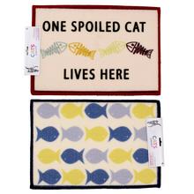 AKCIA! Koberček pod misku pre zvieratá 33x48cm - Domácí zvířata | FLORASYSTEM