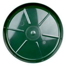 606 MISKA NR5  AVOKÁDO 19,7xh2,9CM - Miska okrúhla pod kvetináč | FLORASYSTEM