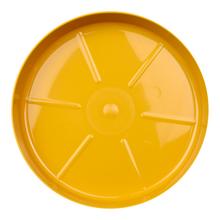 606 MISKA NR5 HORČICOVÝ 19,7xh2,9CM - Miska okrúhla pod kvetináč | FLORASYSTEM