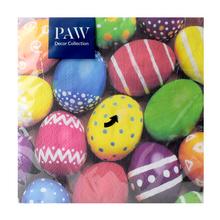 SDL133800 SERVÍTKY PATTERNED EGGS 3vrs/33x33cm 20ks - Ubrousky | FLORASYSTEM