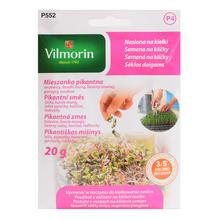 PIKANTNÍ SMĚS 20g - Na klíčky, micro greens | FLORASYSTEM