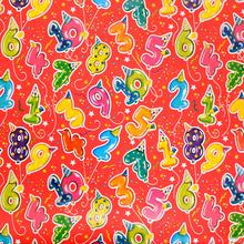 AKCIA! PAPIER BAL. S/25 PARTY ČERVENÝ 25  0.7M0x1*77947 - Balící papír | FLORASYSTEM